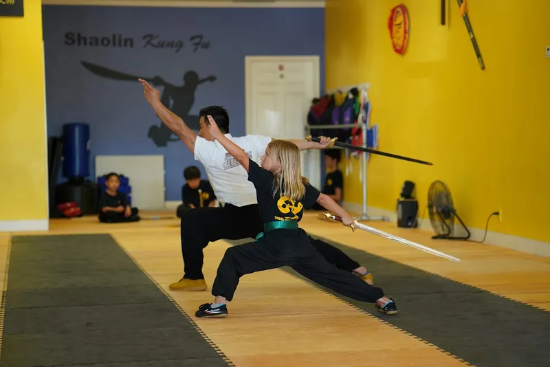 Shaolin Warrior Martial Arts