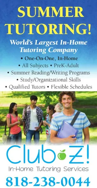 tutors Club Z! Tutoring of Encino