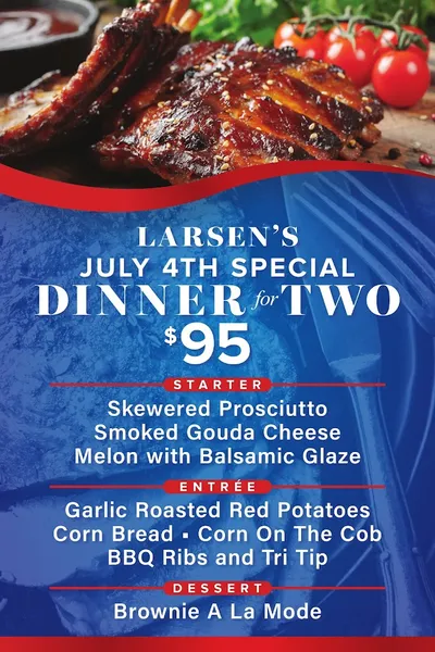 Larsen's Steakhouse -- Encino