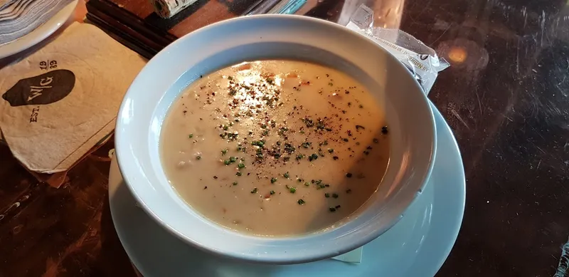 clam chowder Water Grill San Diego