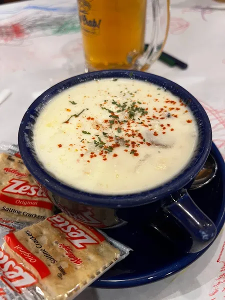 clam chowder Crab Hut