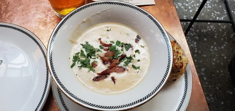 clam chowder Ironside Fish & Oyster