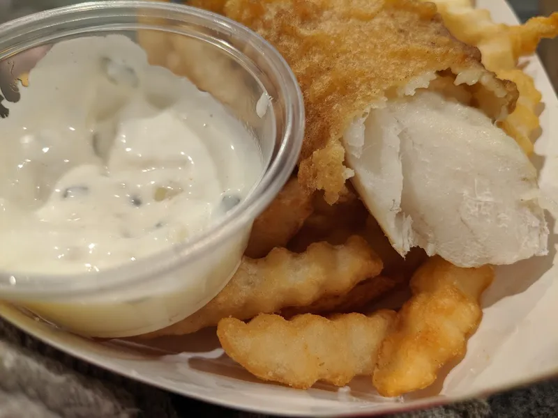 clam chowder Harbor Fish & Chips