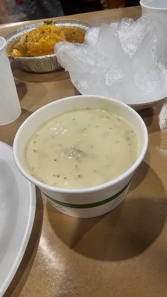 clam chowder The Crab Bay