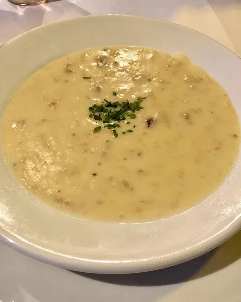 clam chowder Scott's Seafood San Jose