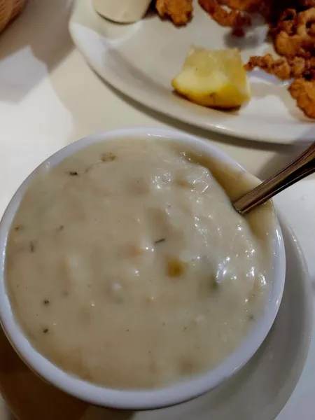 clam chowder Rosy's Fish City