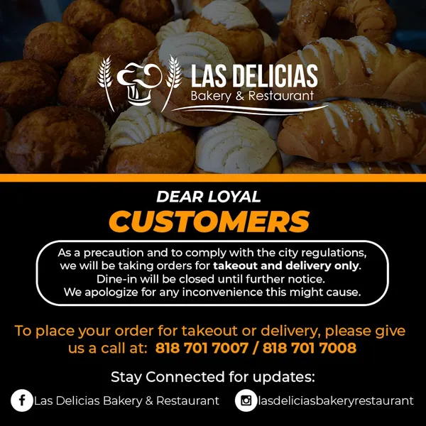Las Delicias Bakery & Restaurant