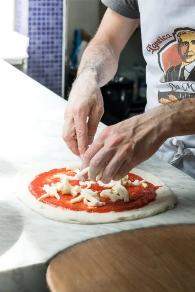 quiche L'Antica Pizzeria Da Michele Belmont Shore