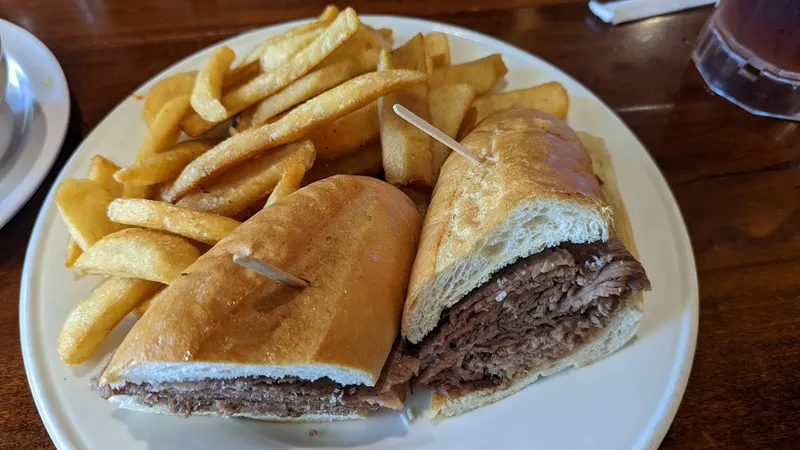 french dip Uncle Bernie's Delicatessen in Encino