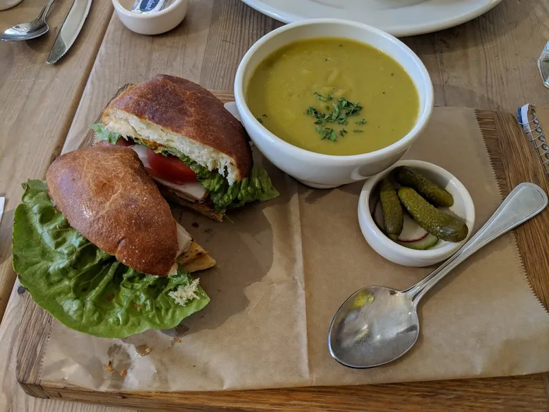 french dip Le Pain Quotidien