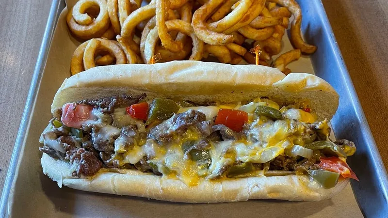 cheesesteak SmokeEaters Hot Wings