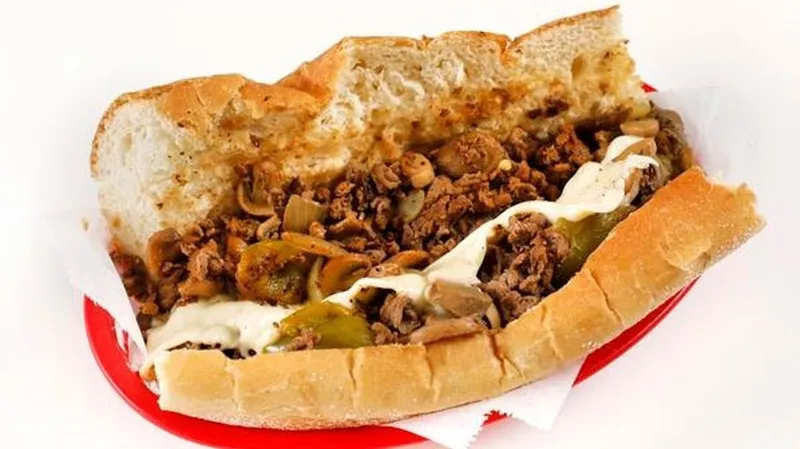 cheesesteak Amato's Cheese Steaks