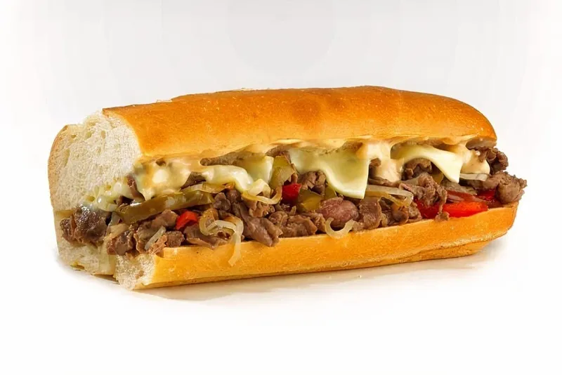 cheesesteak Manhattan Deli