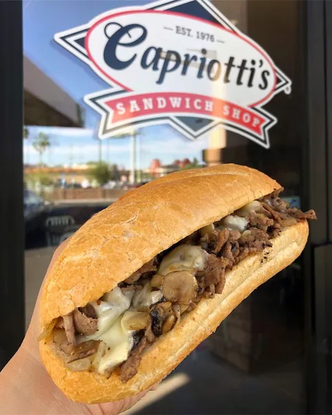 cheesesteak Capriotti's Sandwich Shop