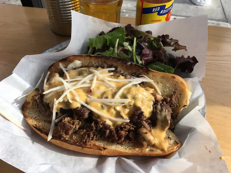 cheesesteak Clove And Hoof