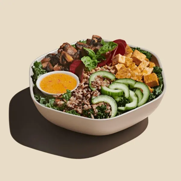 caesar salad sweetgreen in Downtown Los Angeles