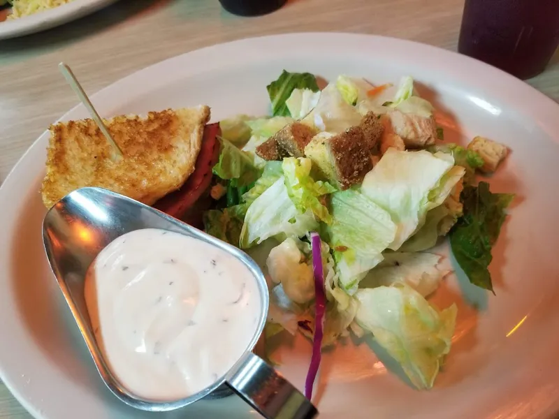 caesar salad The Magnolia Grille in North Hollywood