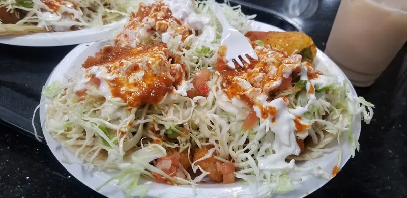 caesar salad Mariscos Las Brisas