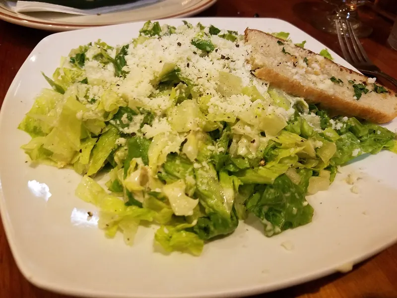 caesar salad Spumoni Restaurant