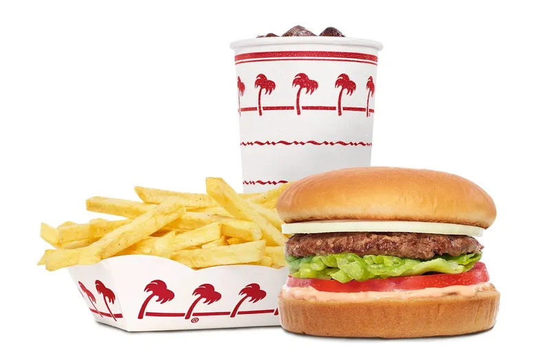 caesar salad In-N-Out Burger