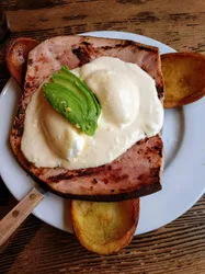 avocado toast in Hollywood Los Angeles