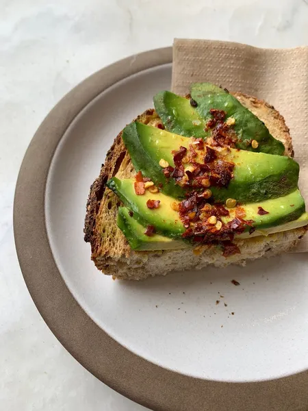 avocado toast Blackwood Coffee Bar