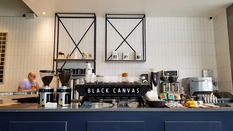 Black Canvas Coffee