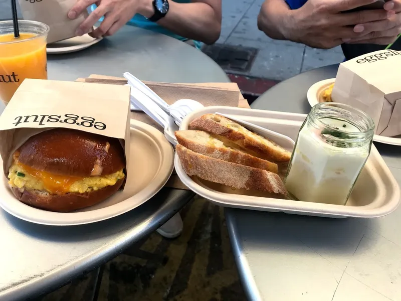 avocado toast Eggslut