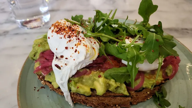 avocado toast Cafe Fig