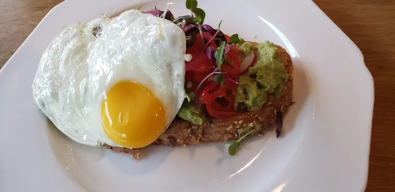 avocado toast Poppy + Rose