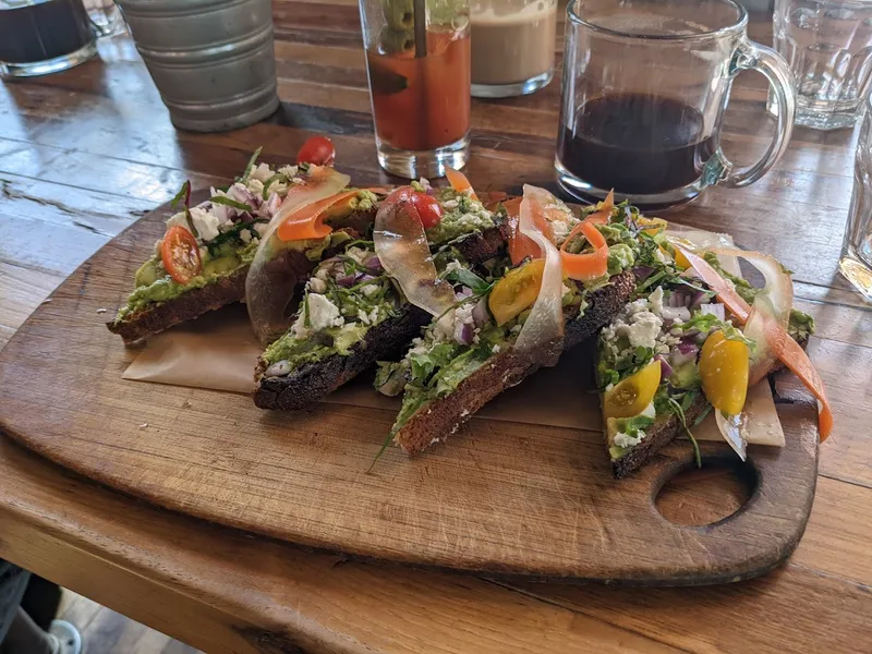 avocado toast Eat Drink Americano