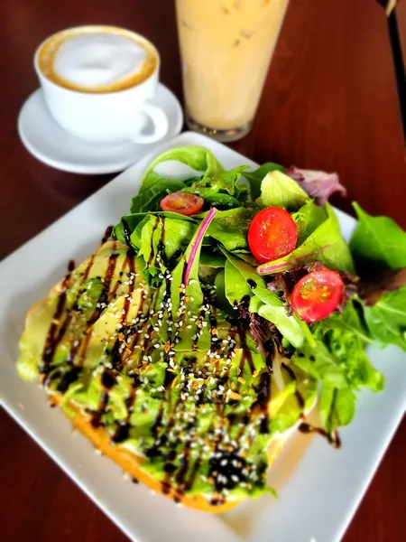 avocado toast Sharp Specialty Coffee