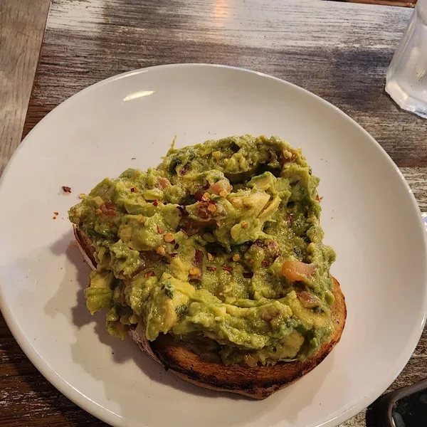 avocado toast Amandine Patisserie Cafe K-Town