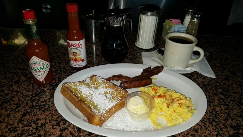 avocado toast North Hollywood Diner