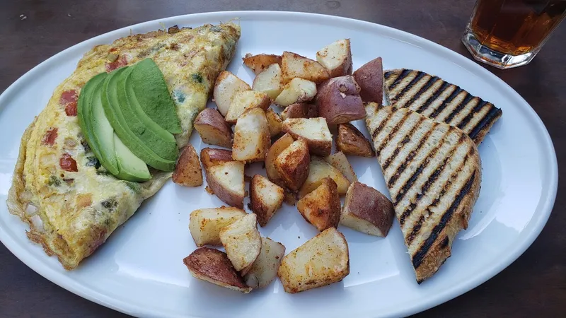 avocado toast City Kitchen