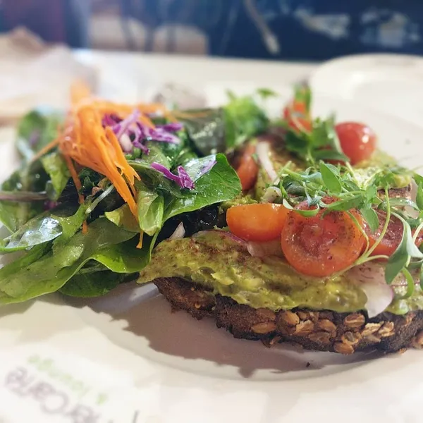 avocado toast Asher Caffe