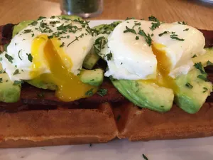 avocado toast in Encino Los Angeles