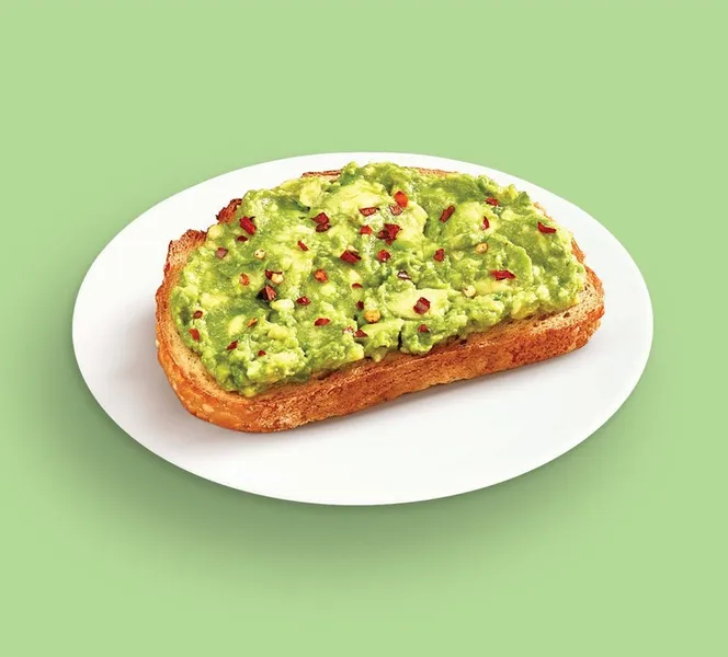 avocado toast The Coffee Bean & Tea Leaf