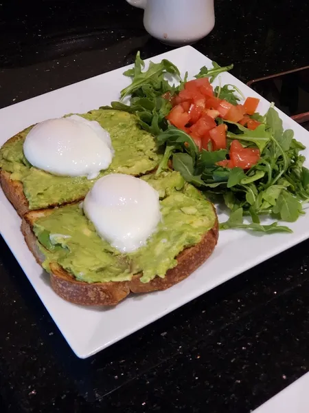 avocado toast The Nook