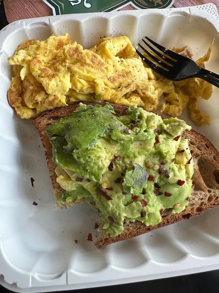 avocado toast Greenlee's Bakery