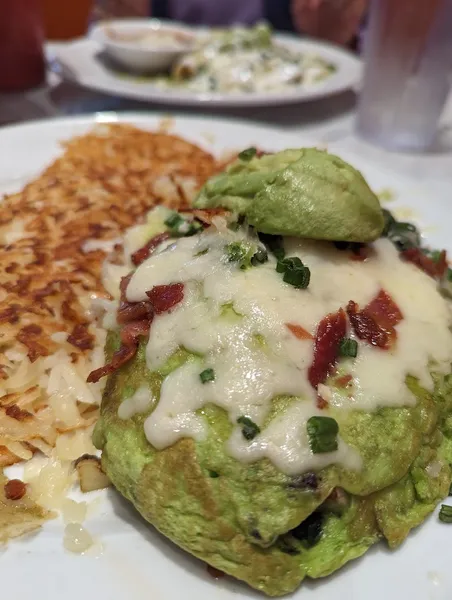 avocado toast Uncle John's Pancake House