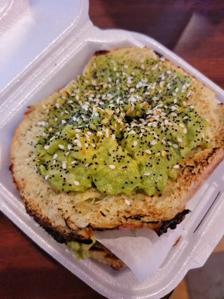 avocado toast Uncle Harry's New York Bagelry