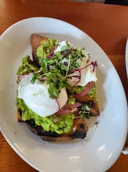 avocado toast in Sacramento