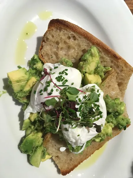 avocado toast Sibling by Pushkin's