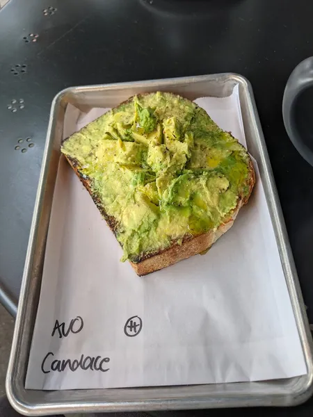 avocado toast Chocolate Fish Coffee Roasters