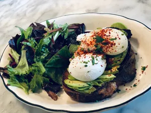 avocado toast in Oakland