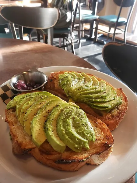 avocado toast Awaken Cafe & Roasting