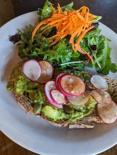 avocado toast Paradise Park Cafe