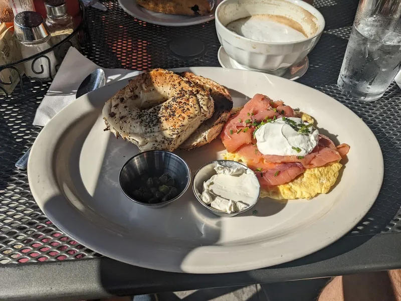 avocado toast The Coffee Mill