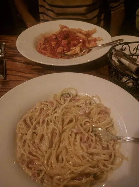 angel hair pasta Pomodoro Ristorante Italiano